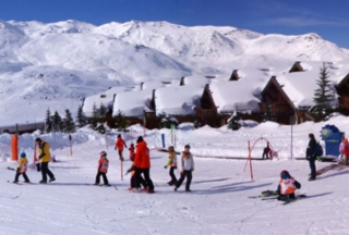  Esquí infantil Les Menuires